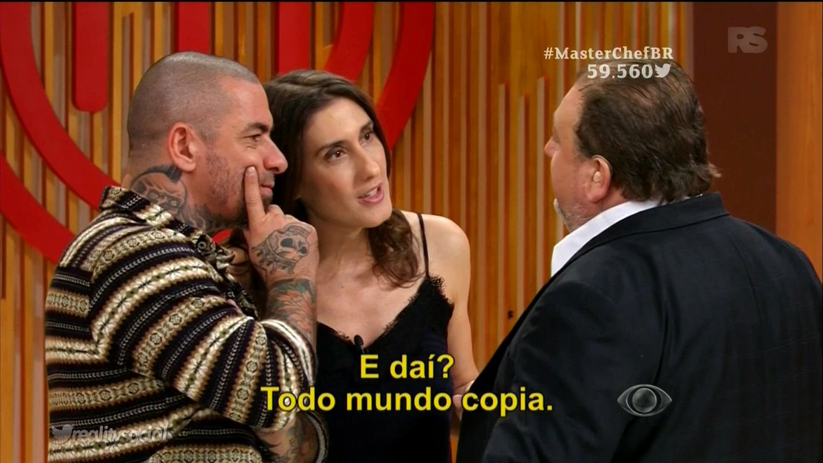 cleytu's tweet photo. qnd a professora reclama q vc copiou a atividade do seu amigo #MasterChefBR https://t.co/OzlQxFHWN5