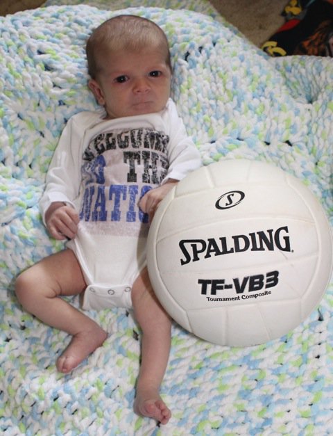 Finally got to use the wedding present from <a href="/tomahawkvball/">Tomahawk Nation</a>   Welcome to the Nation Jerome!