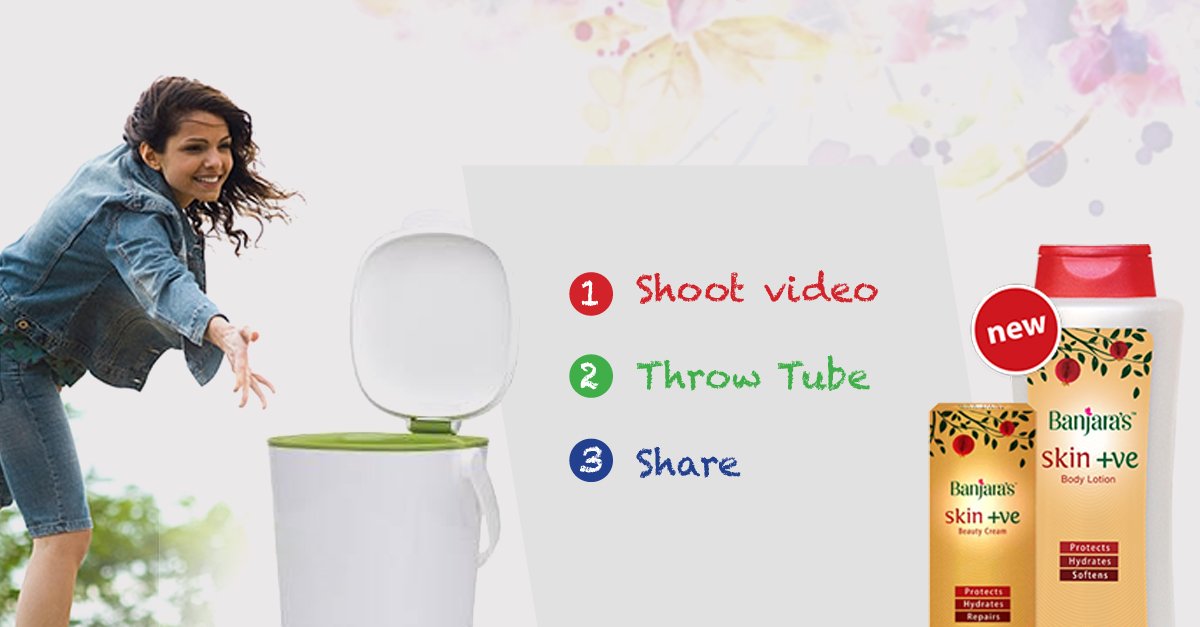 proudofmycolor's tweet photo. @BanjarasHerbal's running Camp #BinTheTube for users to take stand agnst 'Fairness Creams'. https://t.co/qCZNI0axQH https://t.co/yzQ69fGdhX