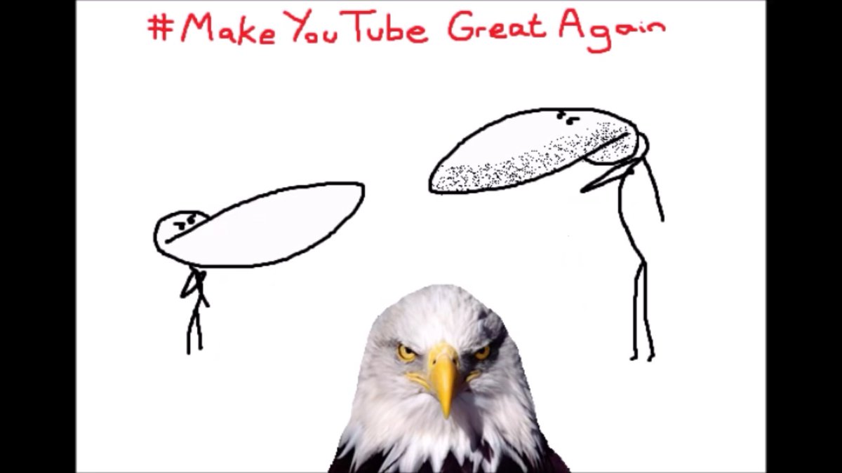 AnchormanV2's tweet photo. Unsubscribe from Drama Alert. End Keemstar. Subscribe to Scarce. #MakeYouTubeGreatAgain 

God bless @GradeAUnderA https://t.co/piYssVlZPY