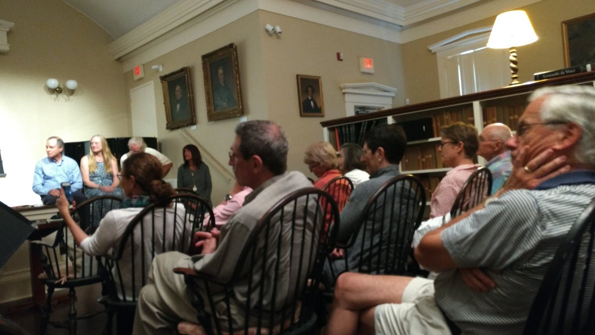 anushi_garg's tweet photo. Engaging with the local community in deriving solutions to save historic interiors of houses in #Nantucket @usicomos https://t.co/HjA3eZQd7b