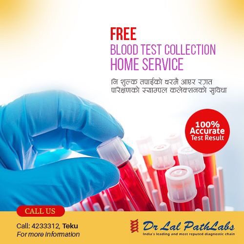 drlalpathlab's tweet image. FREE BLOOD COLLECTION for test and diagnosis from Home.
For all types of body fluids tests.
Contact:01-4233312