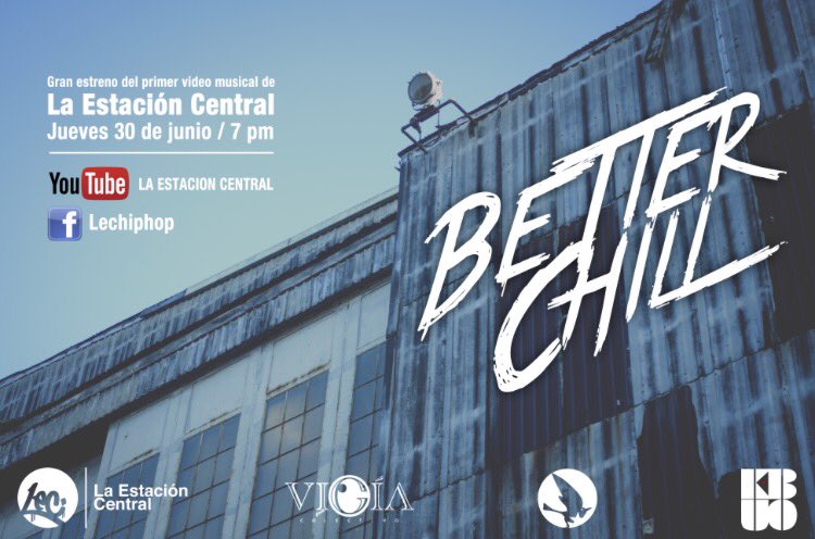 eBrsOficial's tweet photo. Este jueves se estrena audiovisual en @Lechiphop por @KuboPR "BETTER CHILL" #lec #betterchill #kubo #picalo #vigía https://t.co/q7f89YxzPm