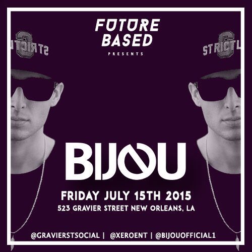 SiloTheDesigner's tweet image. @XeroEnt #Futurebased with @BijouOfficial1 next week!