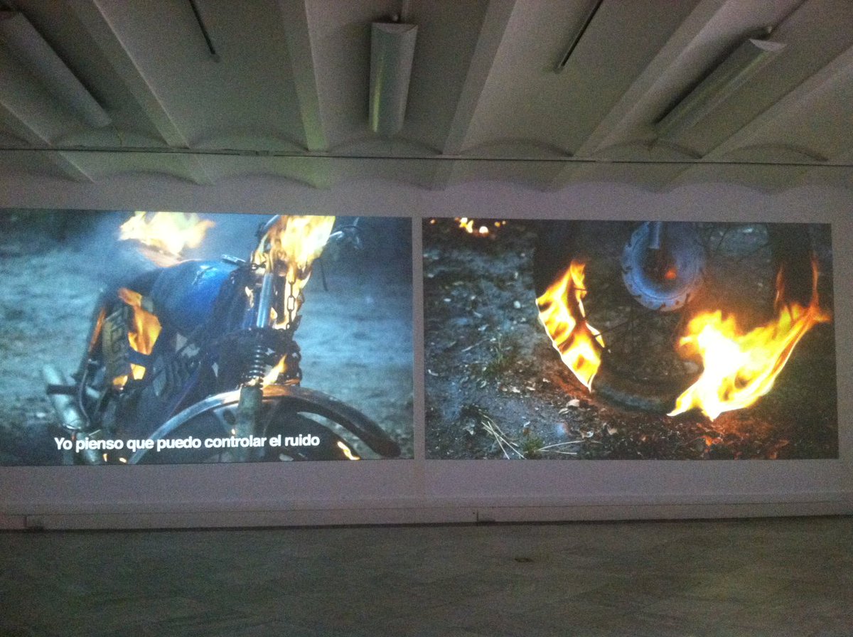 KdotYoland's tweet photo. Saturday's opening @CasadelLago - Powerful project by José Jiménez Ortiz working in Honduras https://t.co/0OfjY3hmRI