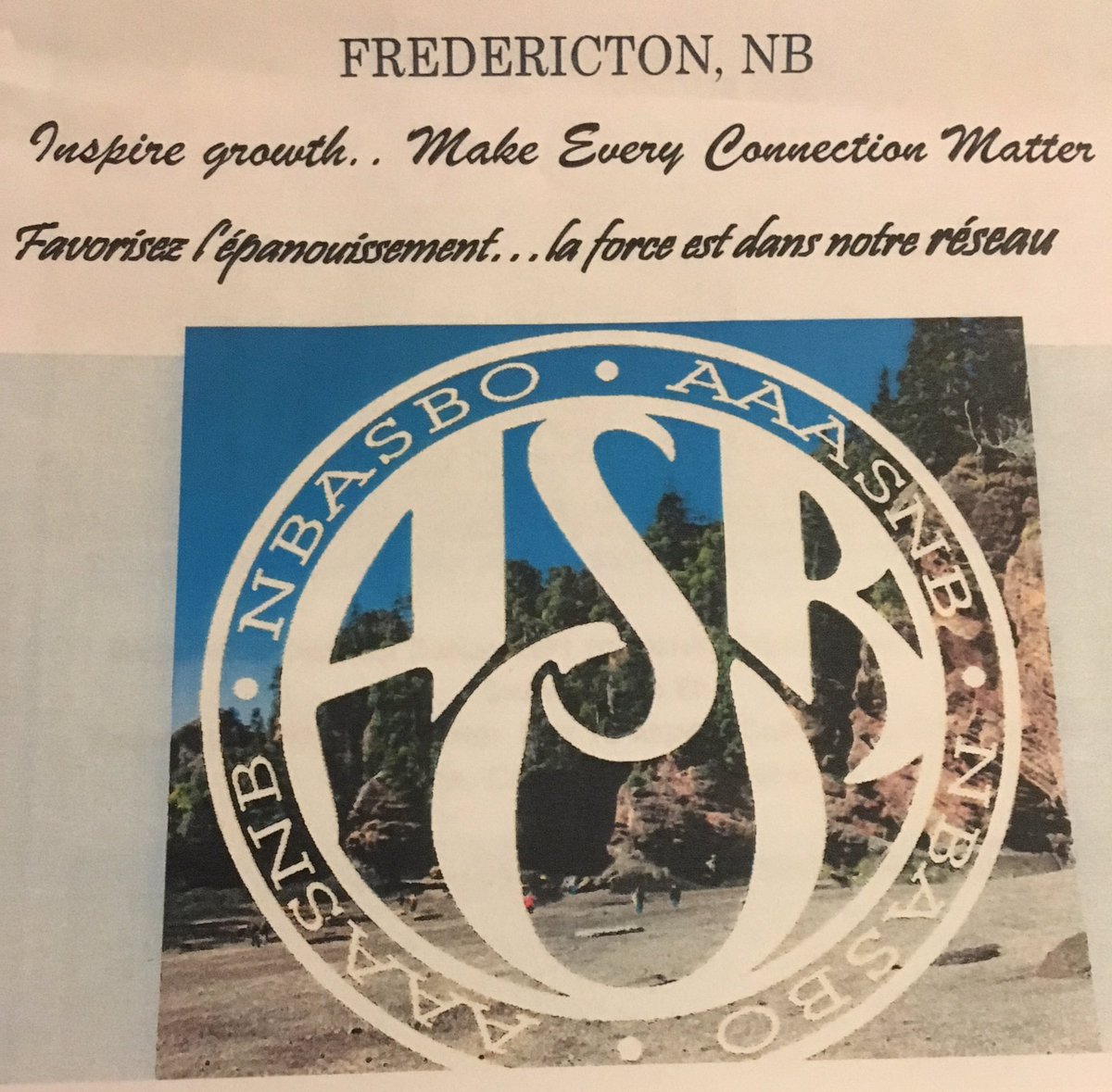 Did you know? There are only 7 school districts in the entire NB Province:4 English &amp; 3 French. Efficient, Dedicated