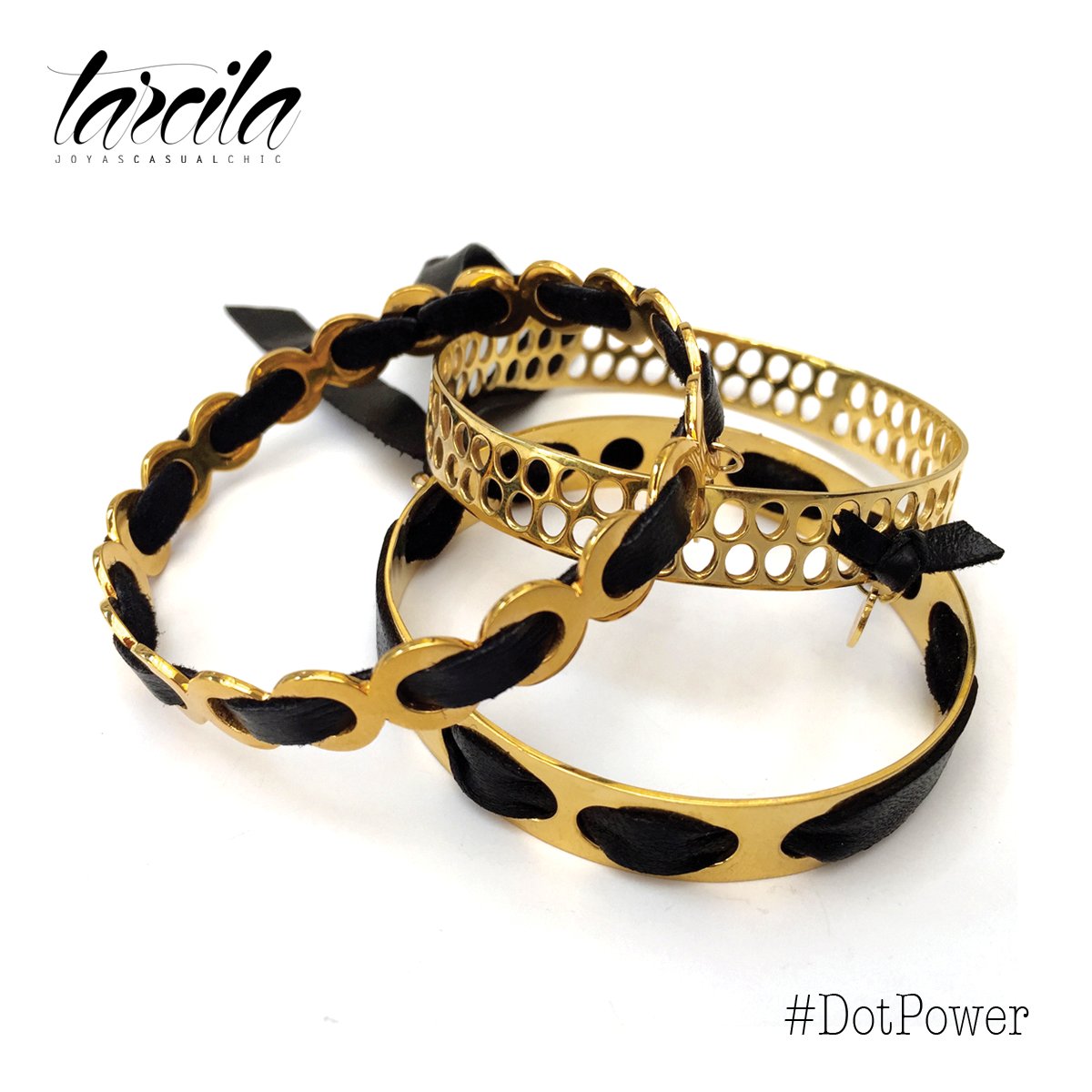 TarcilaJoyas's tweet photo. Conoce nuestra colección más divertida: #DotPower. Joyas &amp; PUNTO! https://t.co/PkdJnuyoQC https://t.co/HyxucLBapE