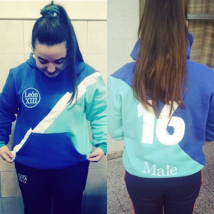 male_zucco's tweet photo. Estrenando buzo de la promo!! #La16 #Promo16 #PromoIn16ualable #PromoOr16inal 💙💙😍😍💕💕😻😻 https://t.co/fOZShTHRIm