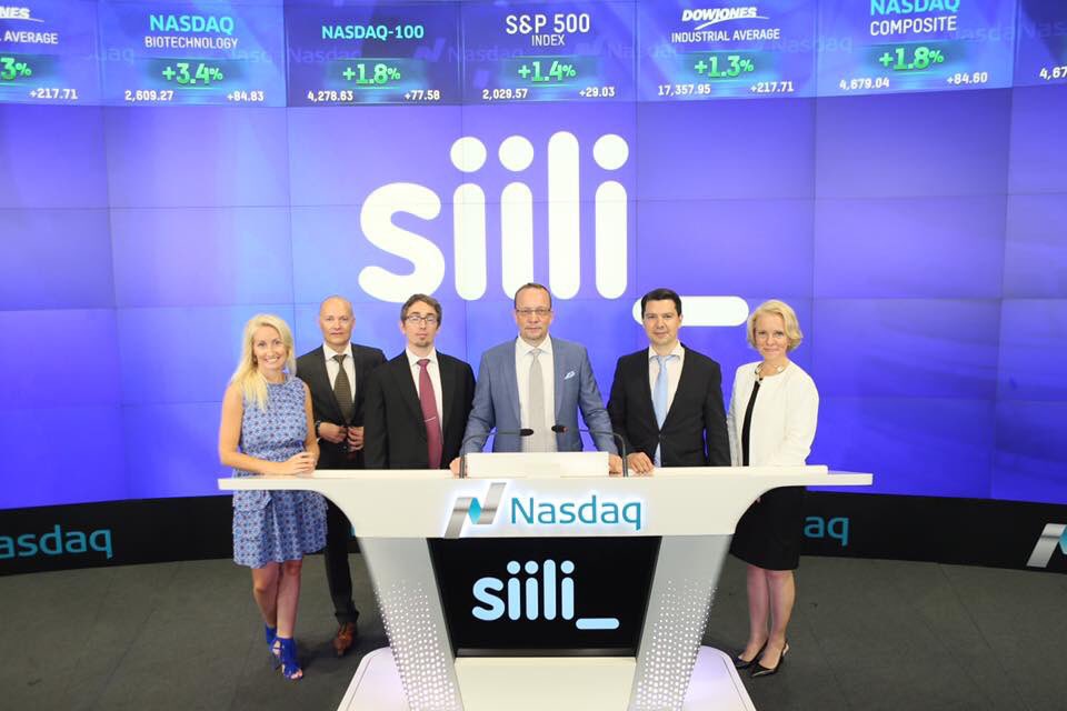 What a day! Taking over Nasdaq!