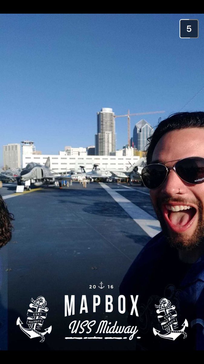 Mapbox's tweet image. Follow the #mapboxesriuc action on snapchat -  👻 username: mapbox