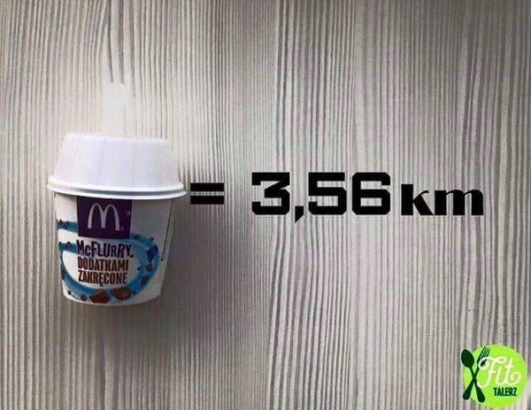 Tmblryt's tweet image. يجب عليك قطع هذه المسافة !
مقابل تناول اي من هذه الاعذية 🍟