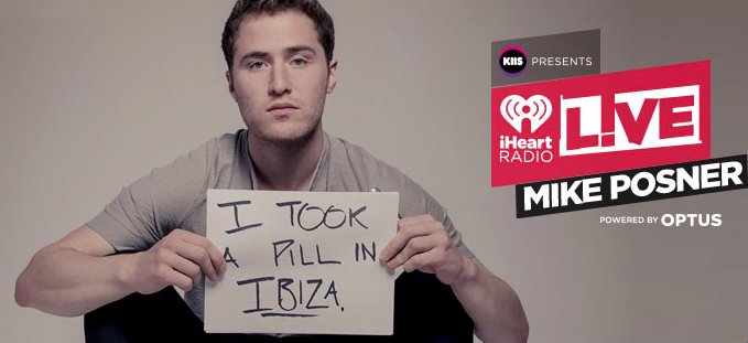 It's almost here, <a href="/MikePosner/">Mike Posner</a> performs live at #TheXStudio THIS FRIDAY for <a href="/iHeartRadioAU/">iHeartRadio Australia</a>! 😃  #iHeartMikePosner