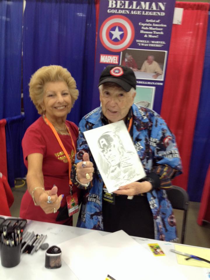 comicbookworld's tweet photo. A Sketch from a True Legend, Allen Bellman! - https://t.co/AQOylCBIXA https://t.co/UZe7bCZCjP