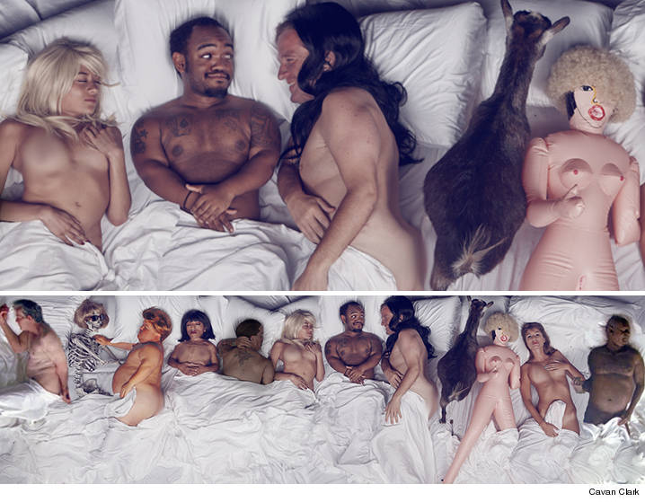 Kanye West -- 'Famous' Naked Celebs Get Mini-Mized (PHOTO + VIDEO...