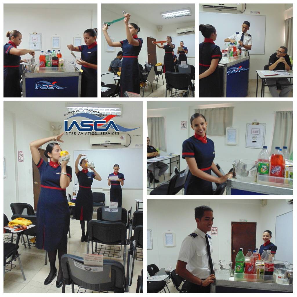 AeroIasca's tweet image. #OnBoardService #ServicioABordo curso de#TripulantesDeCabina #TCV37 CIAIASCA 
** iasca.aero