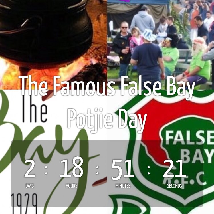 FalseBayRFC's tweet photo. Final countdown 🍴🍻🏉 Last few entries left, Book today! Contact Dasch @ 0824409716 or Dasch@stature.fit 👌🏼 #Sat2july https://t.co/WZjfgtGDhy