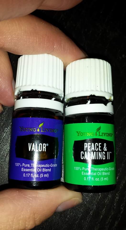 mlshaw312's tweet photo. I'm falling asleep diffusing a stress relieving scent of Valor &amp; Peace &amp; Calling II. You should try it! Ask me how. https://t.co/7vZBUBAo4k