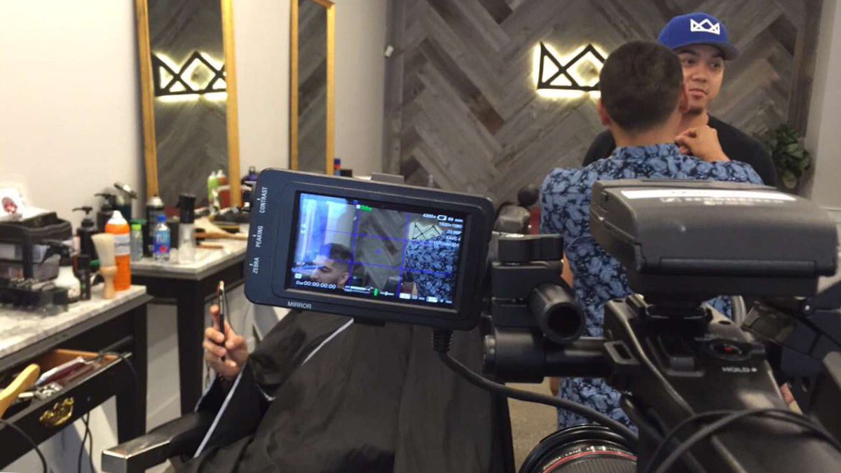 ThroneBarbers's tweet photo. Lights, Camera, Cut! #CRWND https://t.co/sGuvwORP6V
