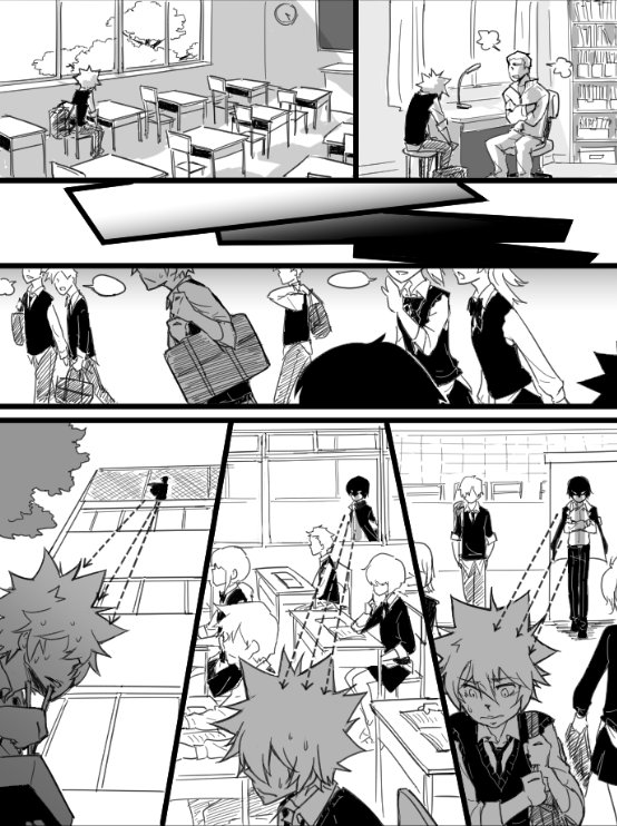 mzsora_tsu's tweet photo. #家庭教 #khr #au #sidelines #chp2 #pg12 https://t.co/cJ0bktCbNM
