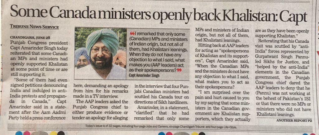 SukhpalKhaira's tweet photo. #CorruptCaptain plz don't tag n malign Canadian Sikh Ministers by calling dem Khalastani's,either prove or apologize https://t.co/KD818mj2XW