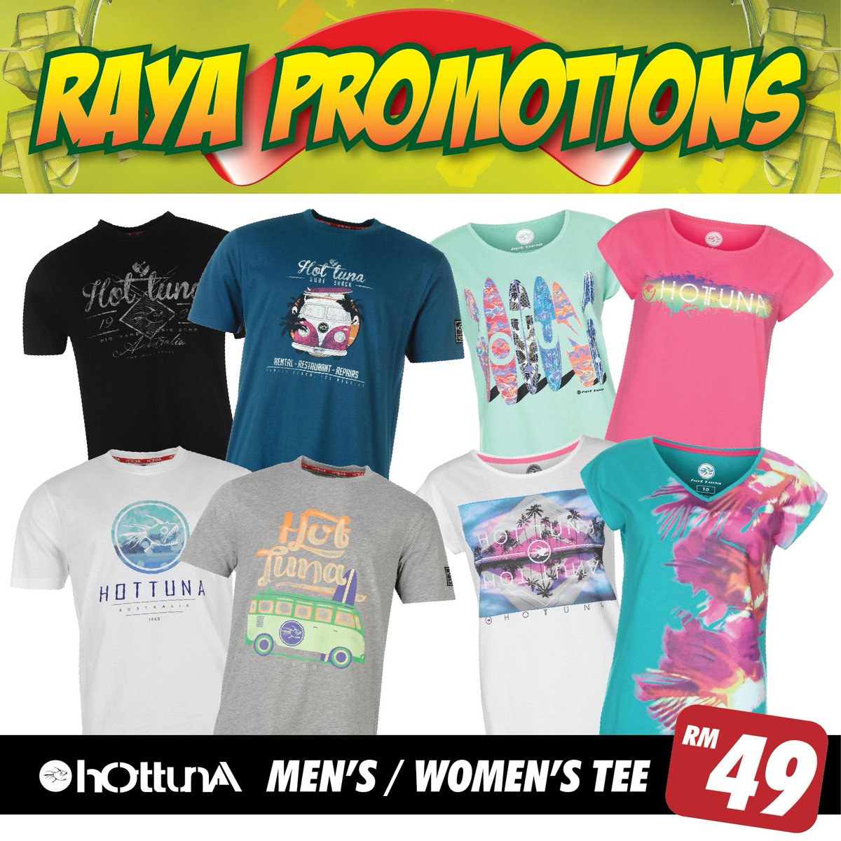 sportsdirectmy's tweet photo. RAYA is next week
Catch our Raya offers in a store nearby
Offer ends 10th of July 2016
#SportsDirectMsia #RayaPromo https://t.co/BuaEhI3McS