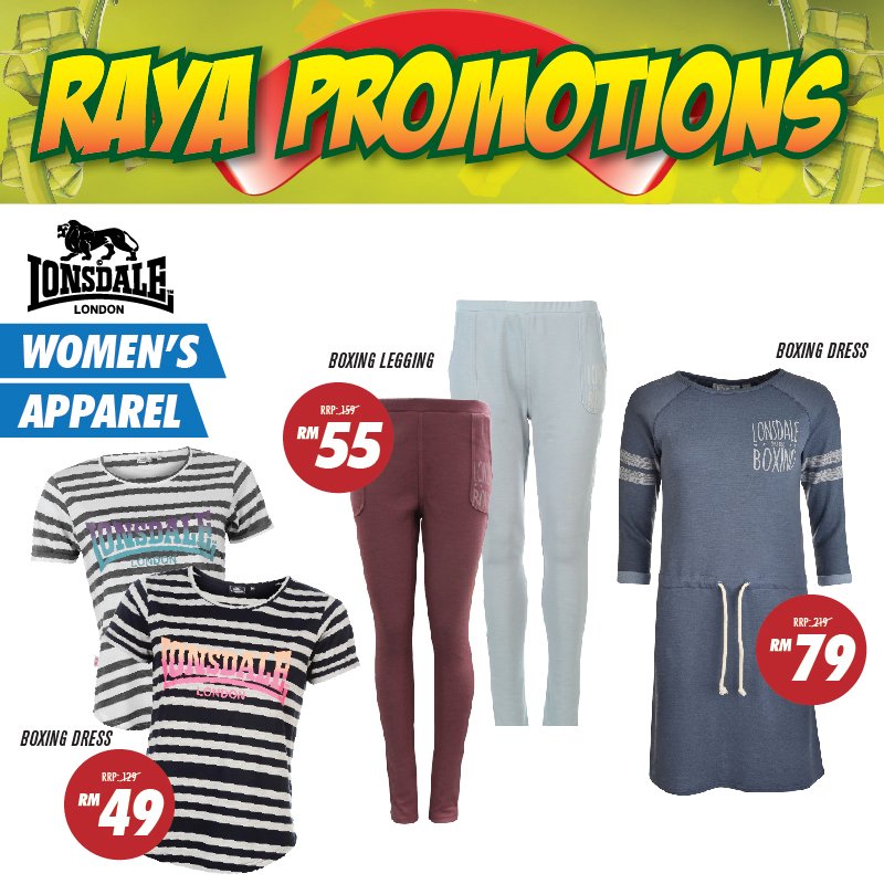 sportsdirectmy's tweet photo. RAYA is next week
Catch our Raya offers in a store nearby
Offer ends 10th of July 2016
#SportsDirectMsia #RayaPromo https://t.co/BuaEhI3McS
