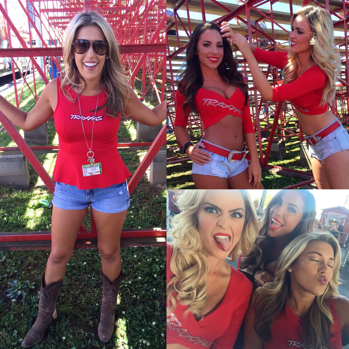 TNSracing's tweet photo. Happy #TraxxasGirls Tuesday y'all! They make me so grateful I have the job I do ๐๐ผ #iLoveTraxxas #ModelBoss #Momager https://t.co/EhDXIKBhRX