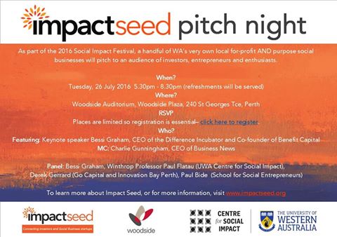 ImpactSeedOrg's tweet photo. #socbiz founders, only 3 days left to tell us your #profitandpurpose story and get #impactseed help on your journey https://t.co/1MtPrMcEHM