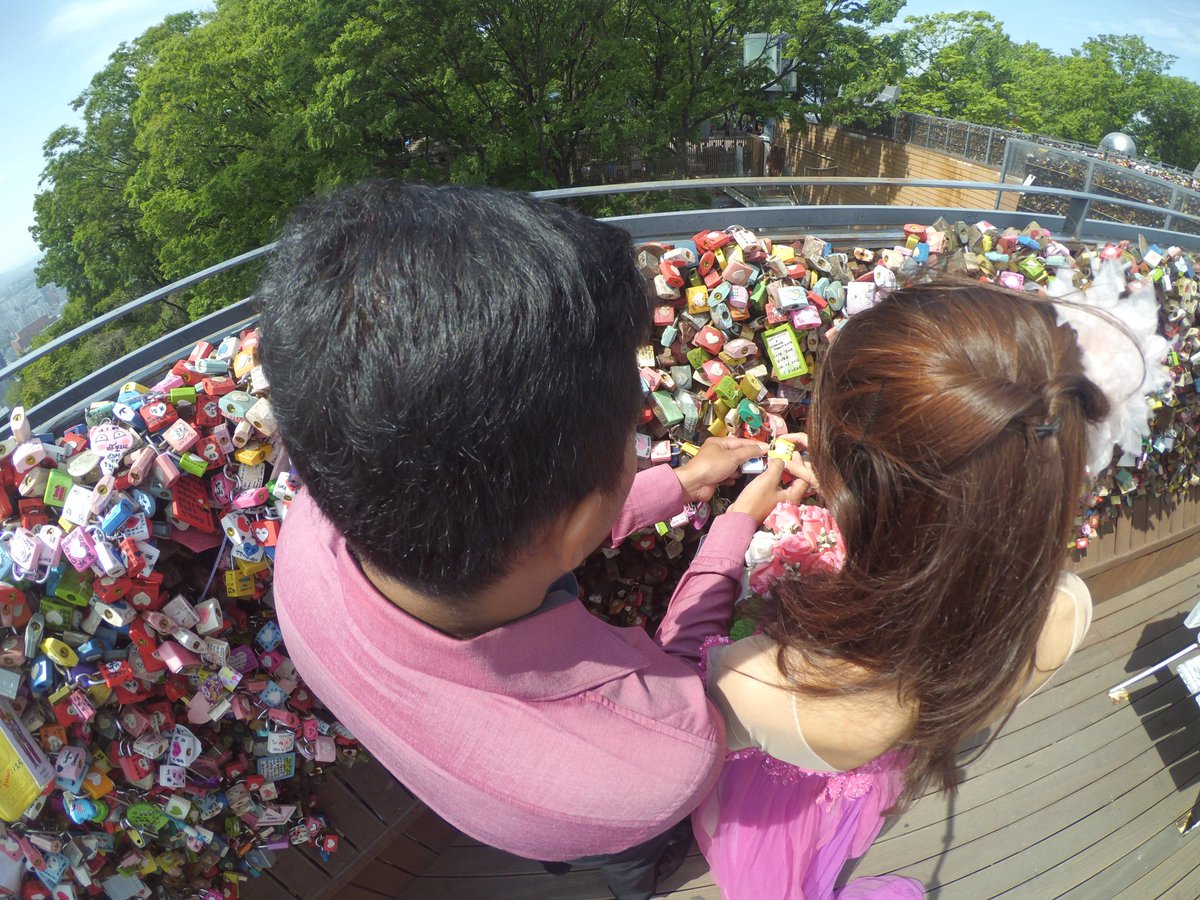 Utami_Lp's tweet photo. Lovelock #namsantower #korea https://t.co/Lqd9j1ep98