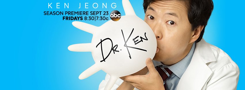 kenjeong's tweet photo. We are back Sept. 23! #DrKen https://t.co/jcxcT6rRPG