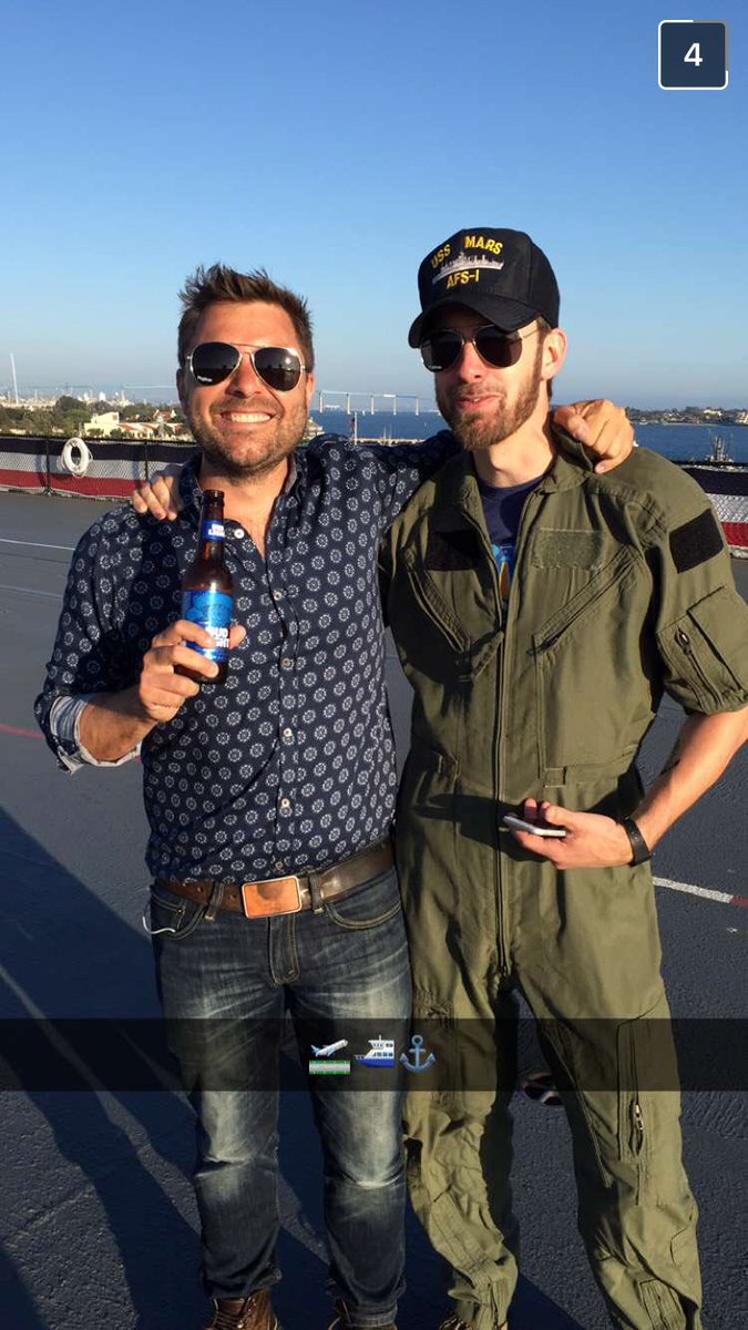 Mapbox's tweet image. More from the mapbox snapchat @ #mapboxesriuc aboard the #ussmidway ⚓️ #EsriUC
