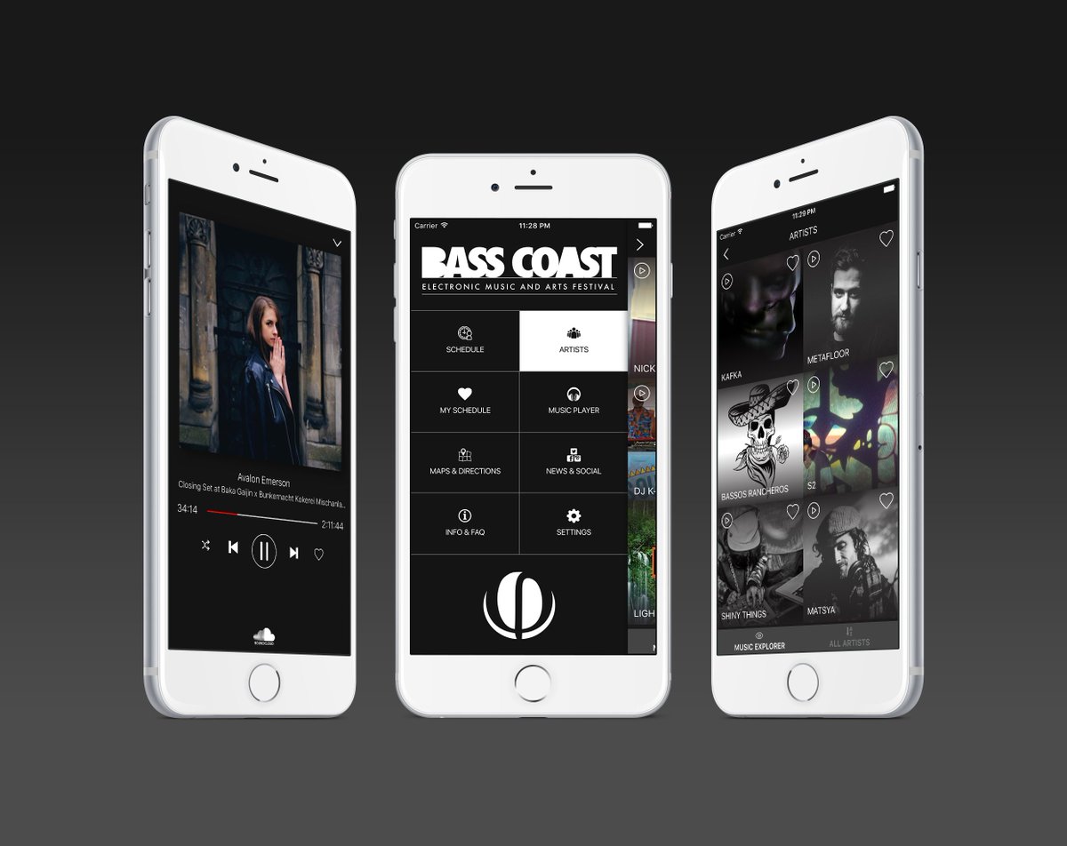 BassCoastFest's tweet photo. Customize your festival experience with our app:
Apple- https://t.co/vNyejYwCHF
Android- https://t.co/EoMNYfBRl8 https://t.co/B5BYzCHXXN