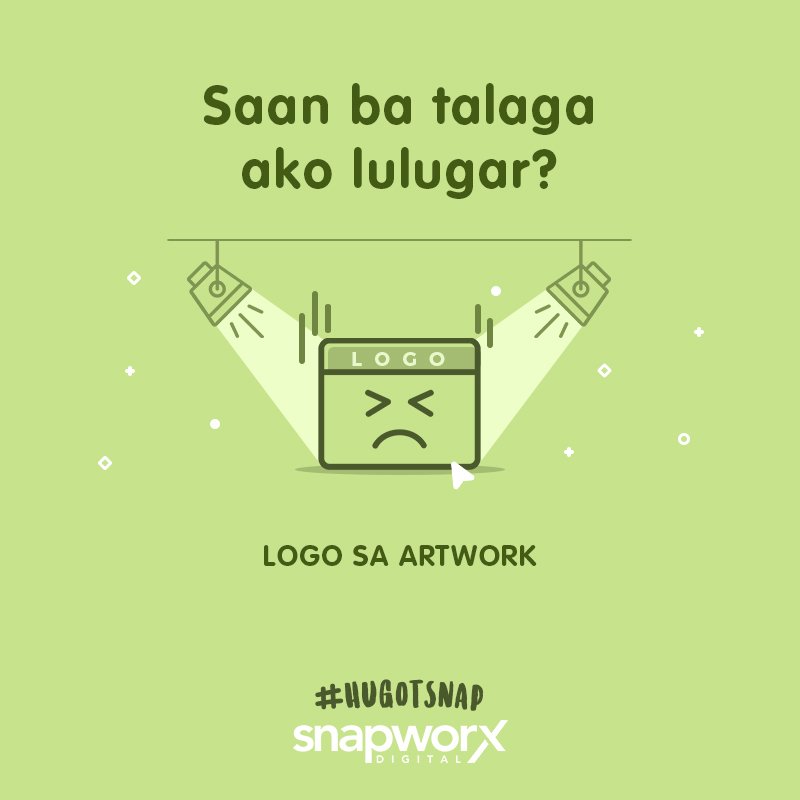 SnapworxInc's tweet photo. Saan nga ba? #HugotSnap https://t.co/g94n6Oqigs