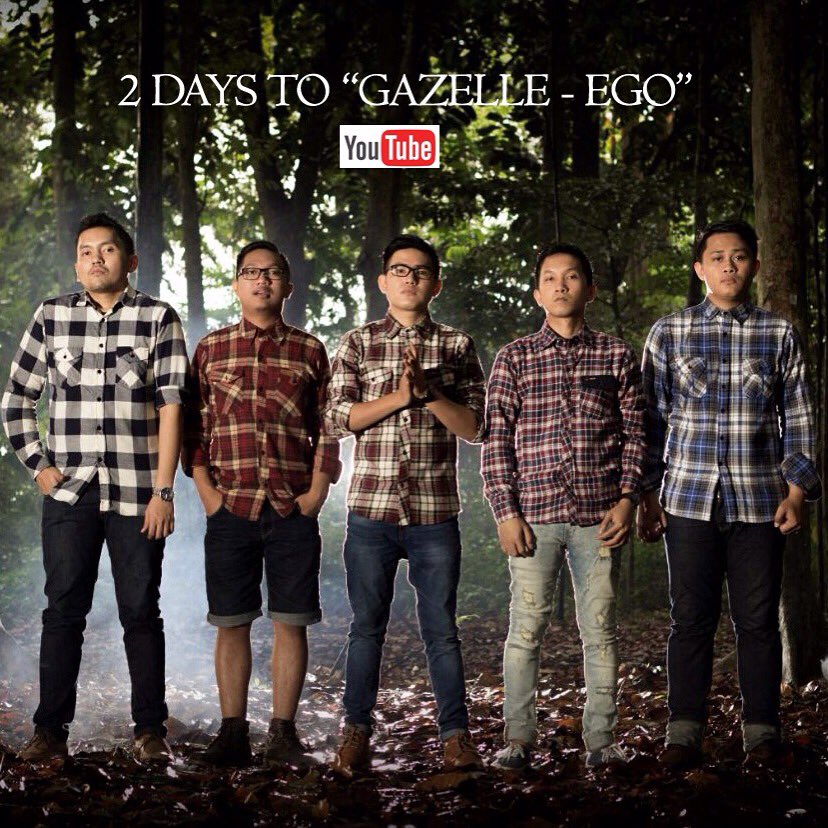 2 hari lagi music video <a href="/gazelle_indo/">Gazelle Band</a> - Ego