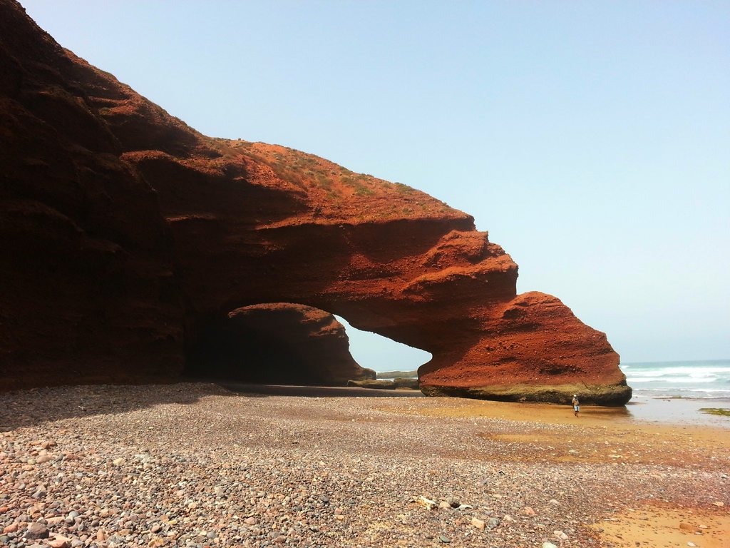 Legzira beach, Morocco