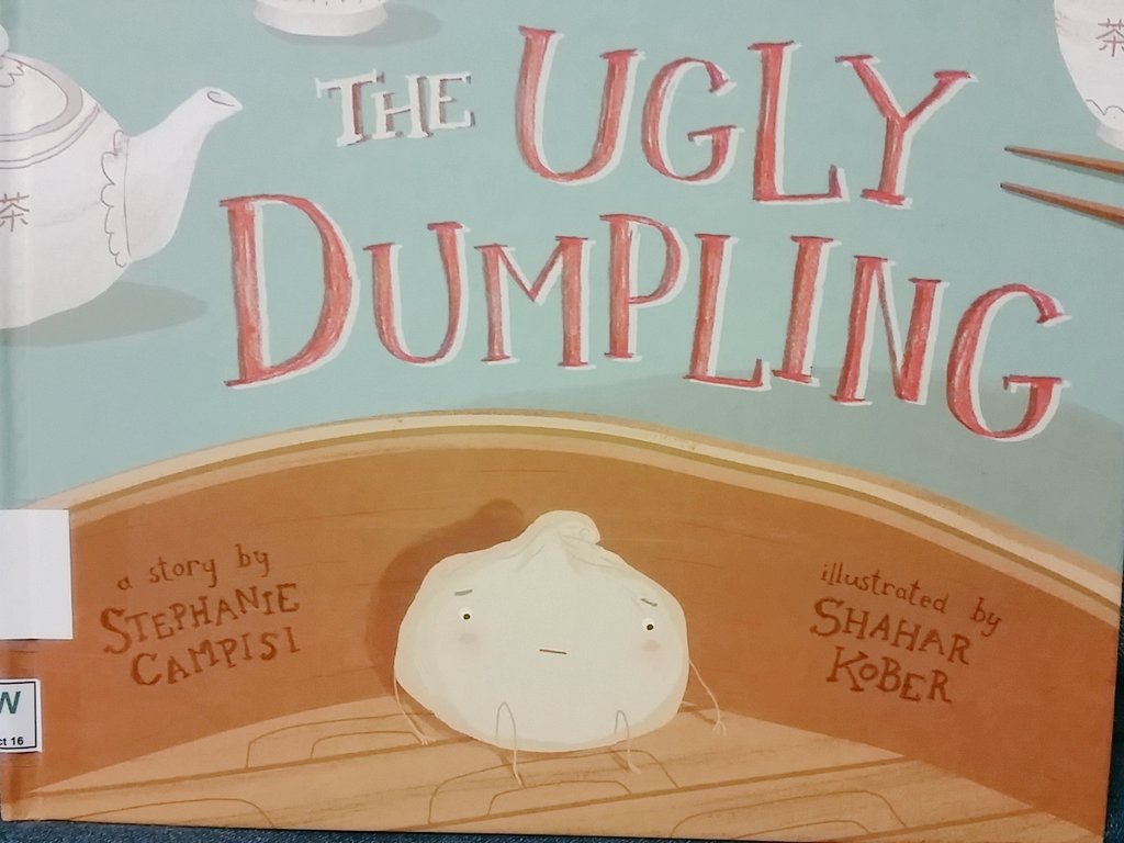 JCDavisAuthor's tweet photo. #PBFave THE UGLY DUMPLING by Stephanie Campisi. Love this cute, funny book about being different. https://t.co/mSP5M7rJtc