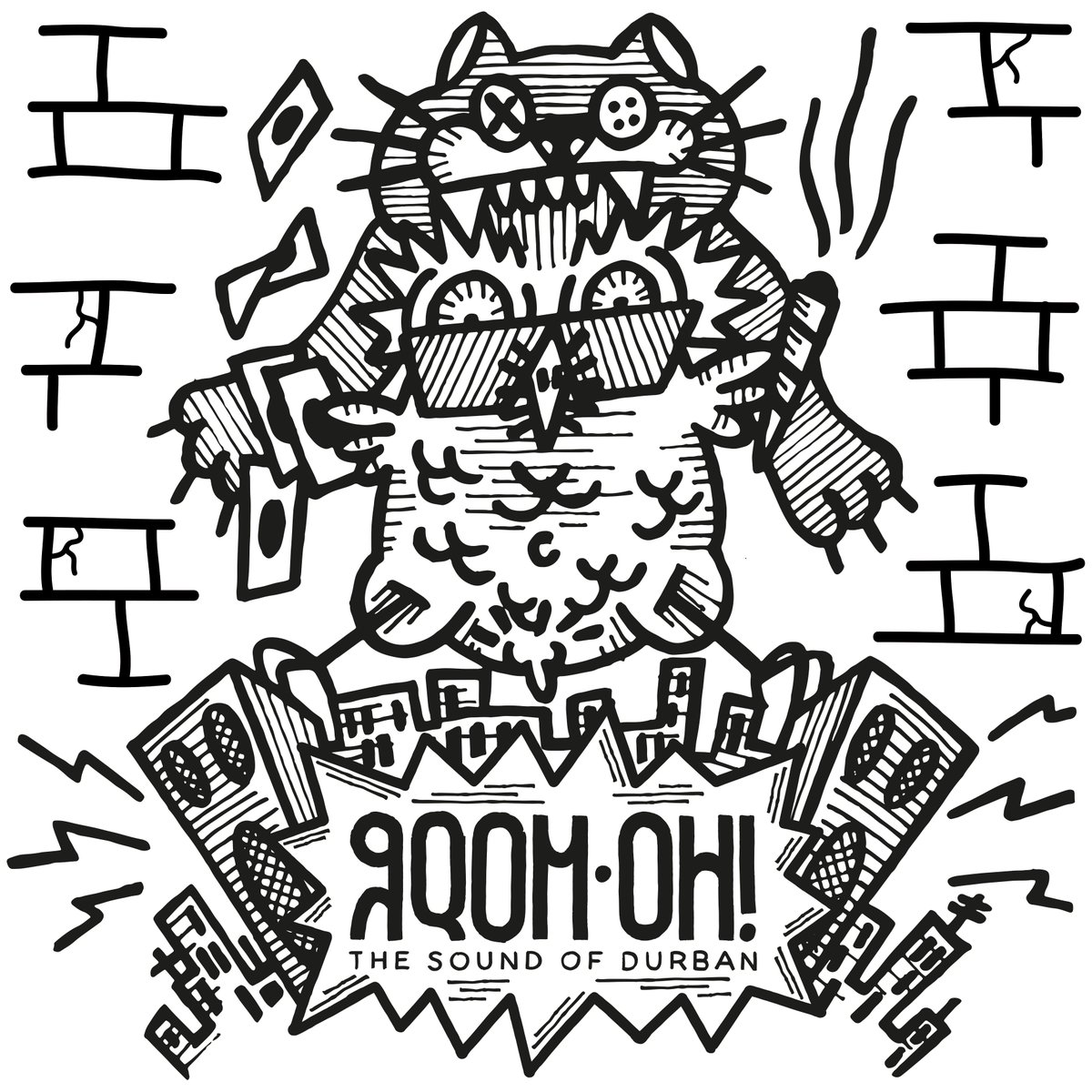 robbooth's tweet photo. #Durban #SA #Gqom #CoreTribe #Sgubhu  https://t.co/OJBX3F7wUf "A Durban Exploration" #Mix @gqomubhenga https://t.co/NWF8XAYvt0