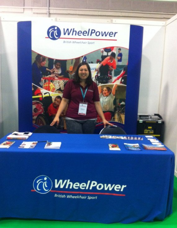 wheelpower's tweet image. Come and see us at the Conference of Occupational Therapy to find out about wheelchair sport #COT2016