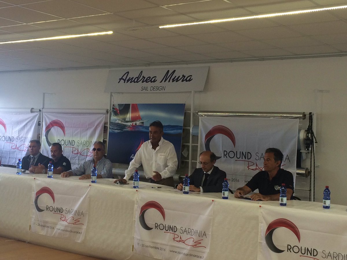 ChiaraGarzilli's tweet photo. @A_MuraOfficial presenta la Round Sardinia Race 2016
Partenza il 17settembre da Cagliari
@TgrSardegna ore14 @TgrRai https://t.co/6hNoMpciXX