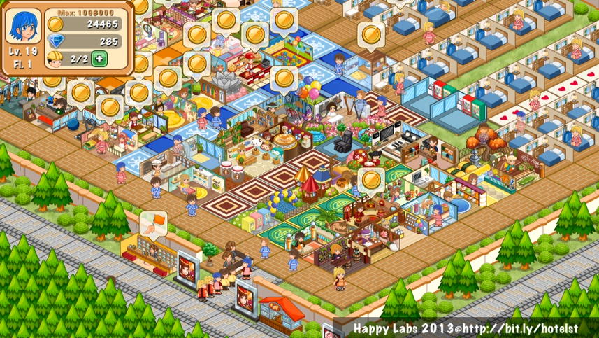 RindangWe's tweet photo. Addicted already! Add me! ID:1381135 #HotelStory https://t.co/WToz22xPNJ