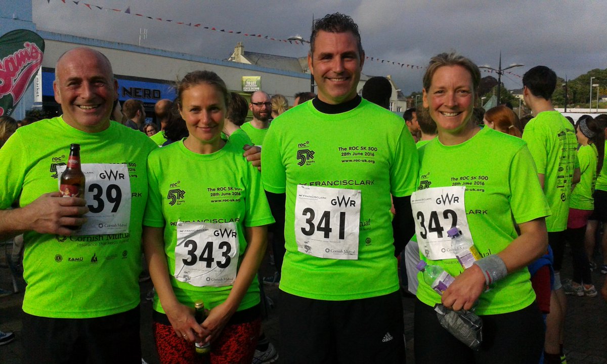 Great race last night <a href="/roc_uk/">ROC 5K</a> - hope you raised lots of money. We'll be back next year.