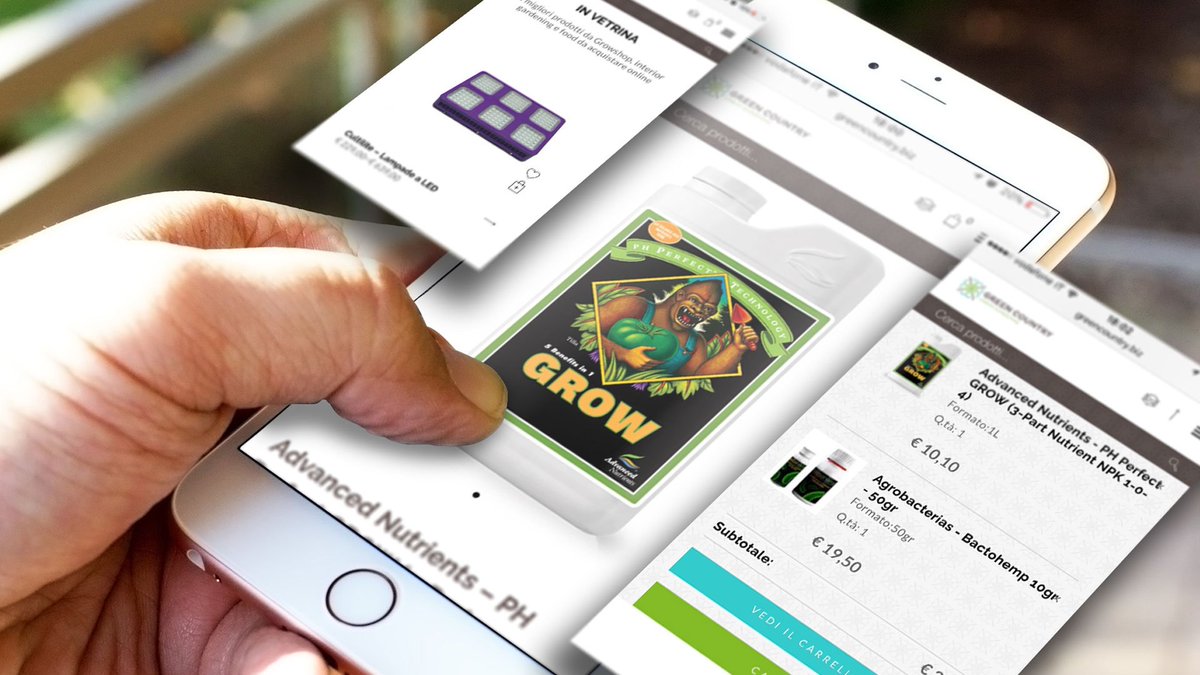 syncronika's tweet photo. Brand Identity, UI/UX design, sviluppo e-commerce: @Green__Country lancia il nuovissimo #growshop online https://t.co/hQgcyrsSsC