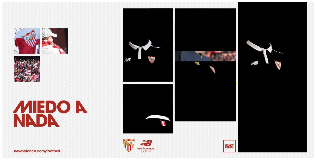 SevillaFC's tweet photo. Vamos, ya casi está... a los 400 RT conoceremos algo más de la 2ª equipación de @NBFootball #NBSevillaFC #MiedoANada https://t.co/dbNX0RuAWm