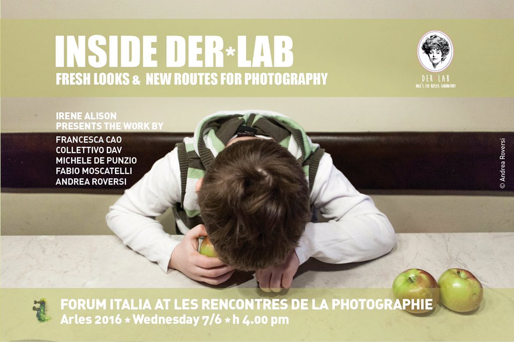 Il 6 luglio siamo ad Arles per raccontarvi il lavoro fatto in questi anni con gli autori DER e i nuovi progetti.