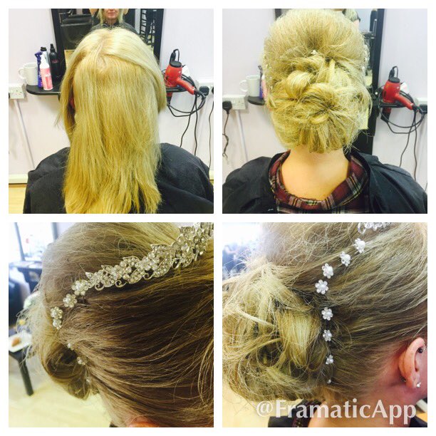 reddzwestcalder's tweet photo. #wedding #hair #bride #bridesmaids @CapitalHair @WeddingsGoals @SalonServicesUK https://t.co/cuIvzzwphv