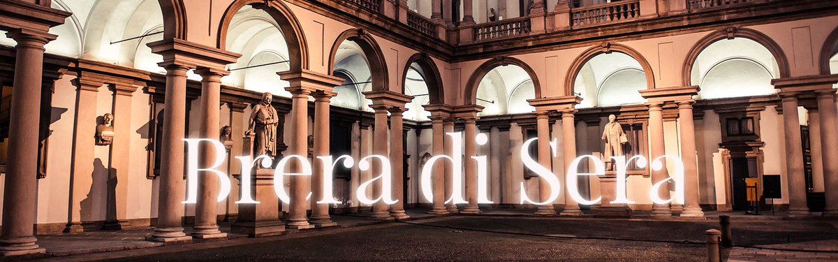 Domani, giovedì 30/6 Brera by Night con ingresso a 2€ dalle 18!

Info: bit.ly/291WeUv