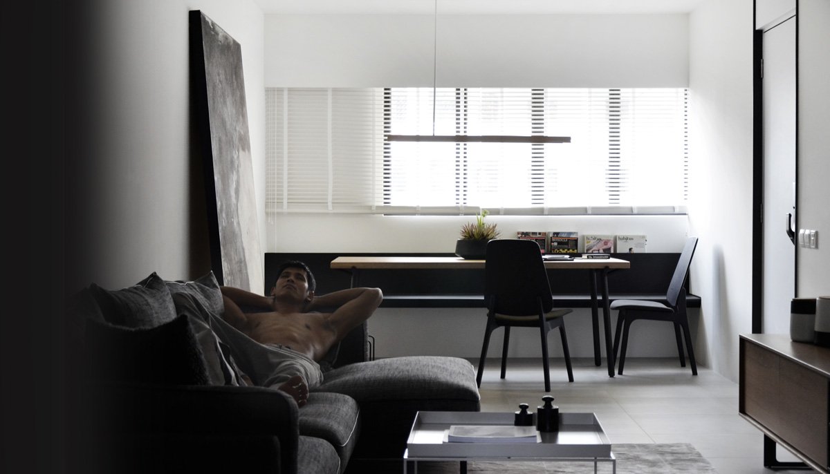 0932Design's tweet image. ASFS. Singapore #0932design #interiorarchitecture #monochrome #ManCave #bachelorpad #interiordesign