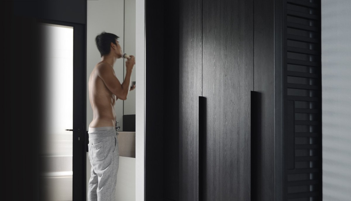 0932Design's tweet image. ASFS. Singapore #0932design #interiorarchitecture #monochrome #ManCave #bachelorpad #interiordesign