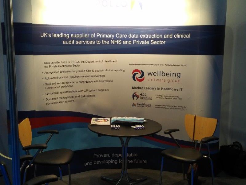 ApolloData's tweet image. All ready for action  @CommShow @HealthPlusCare