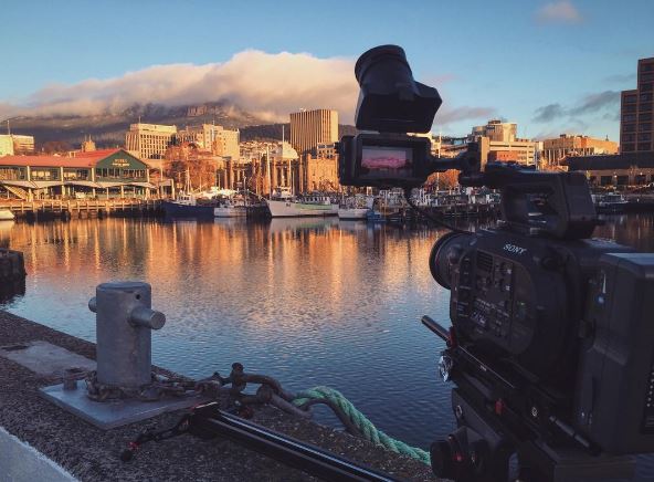 A crisp start of the day for <a href="/Creative_Grit/">Creative Grit</a> with our #FS7! Discover more about #FS7: bit.ly/299XPGR